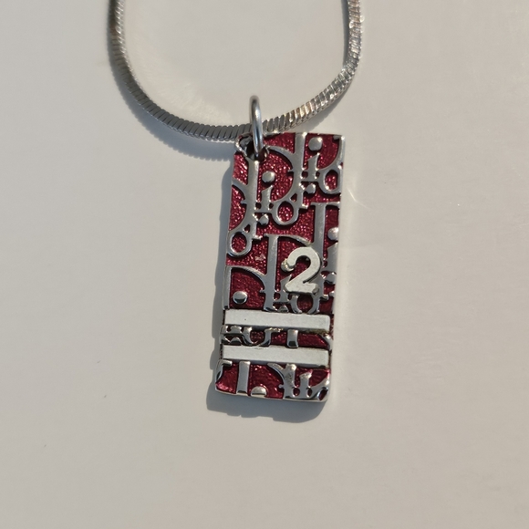 Christian Dior Red Trotter pendant - Picture 1 of 5